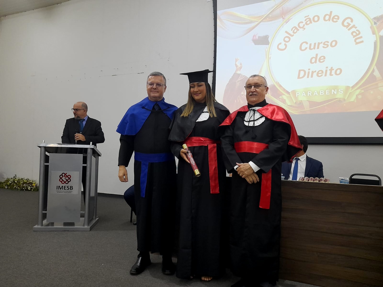 Formatura da 8ª e 17ª Turmas de Direito